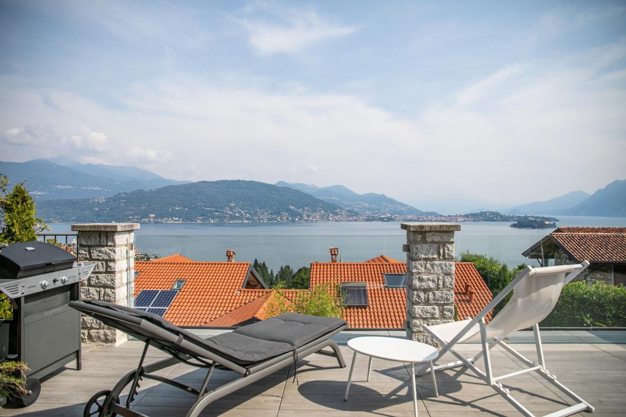 Relax House Baveno Apartment Exterior foto