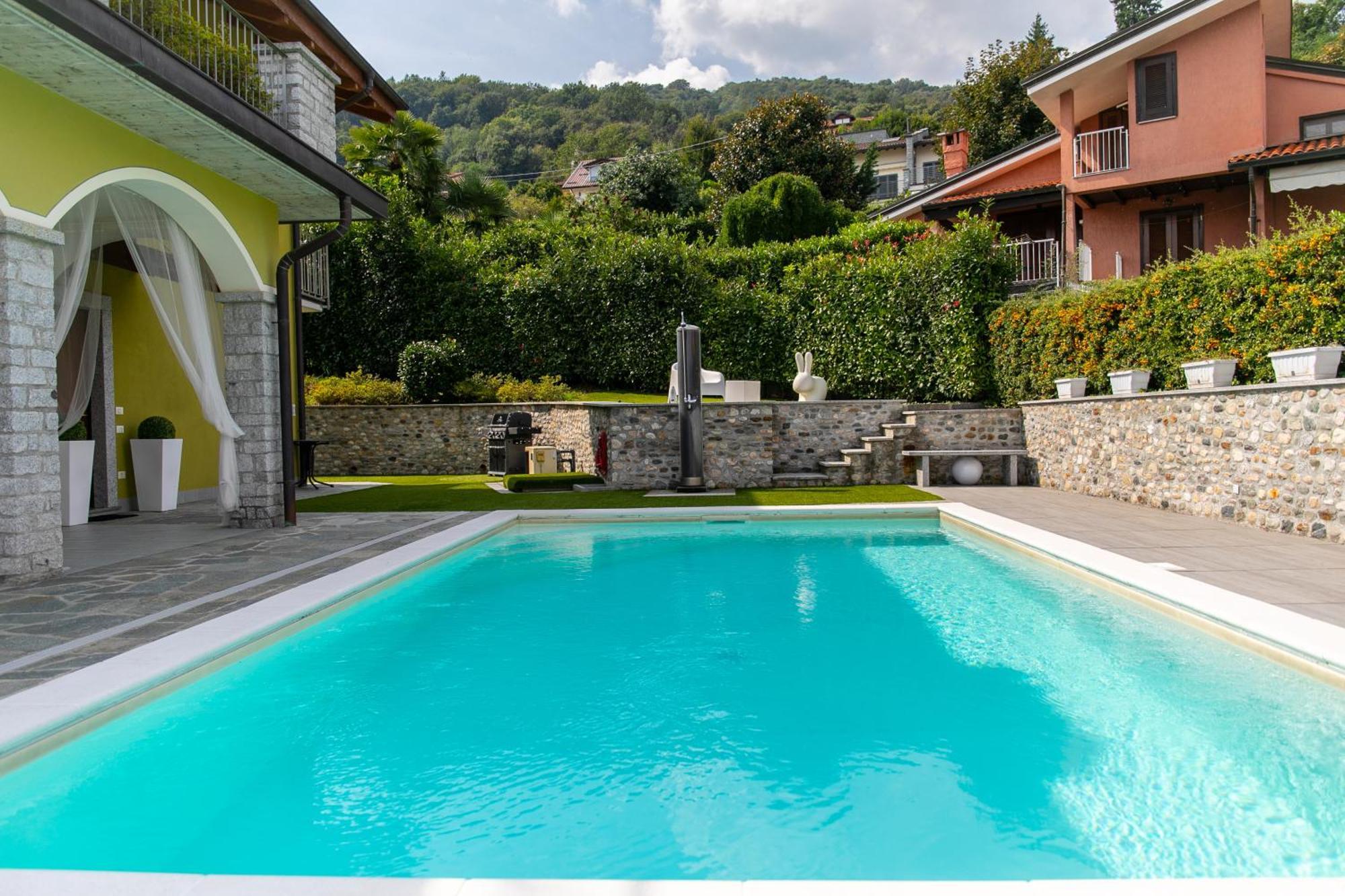 Relax House Baveno Apartment Exterior foto