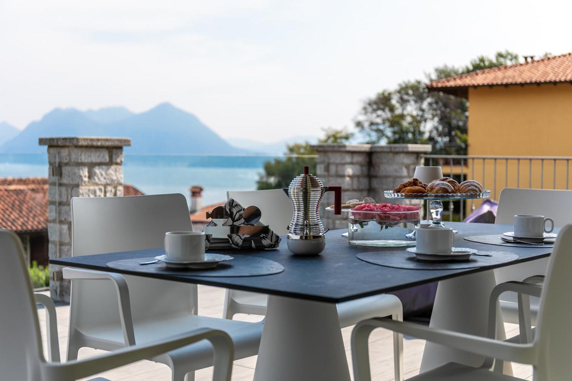 Relax House Baveno Apartment Exterior foto