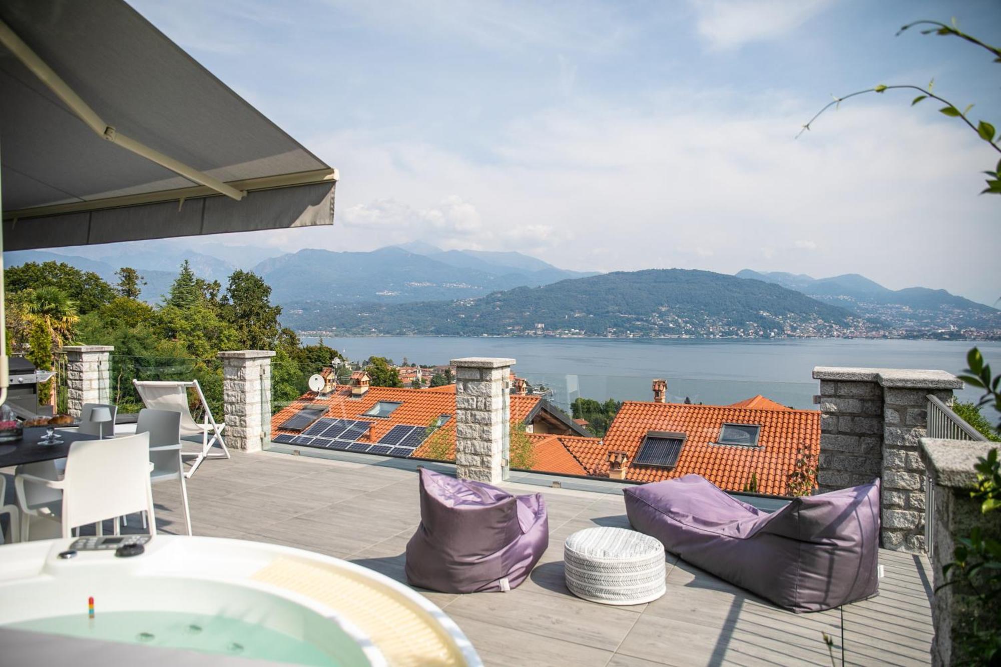 Relax House Baveno Apartment Exterior foto